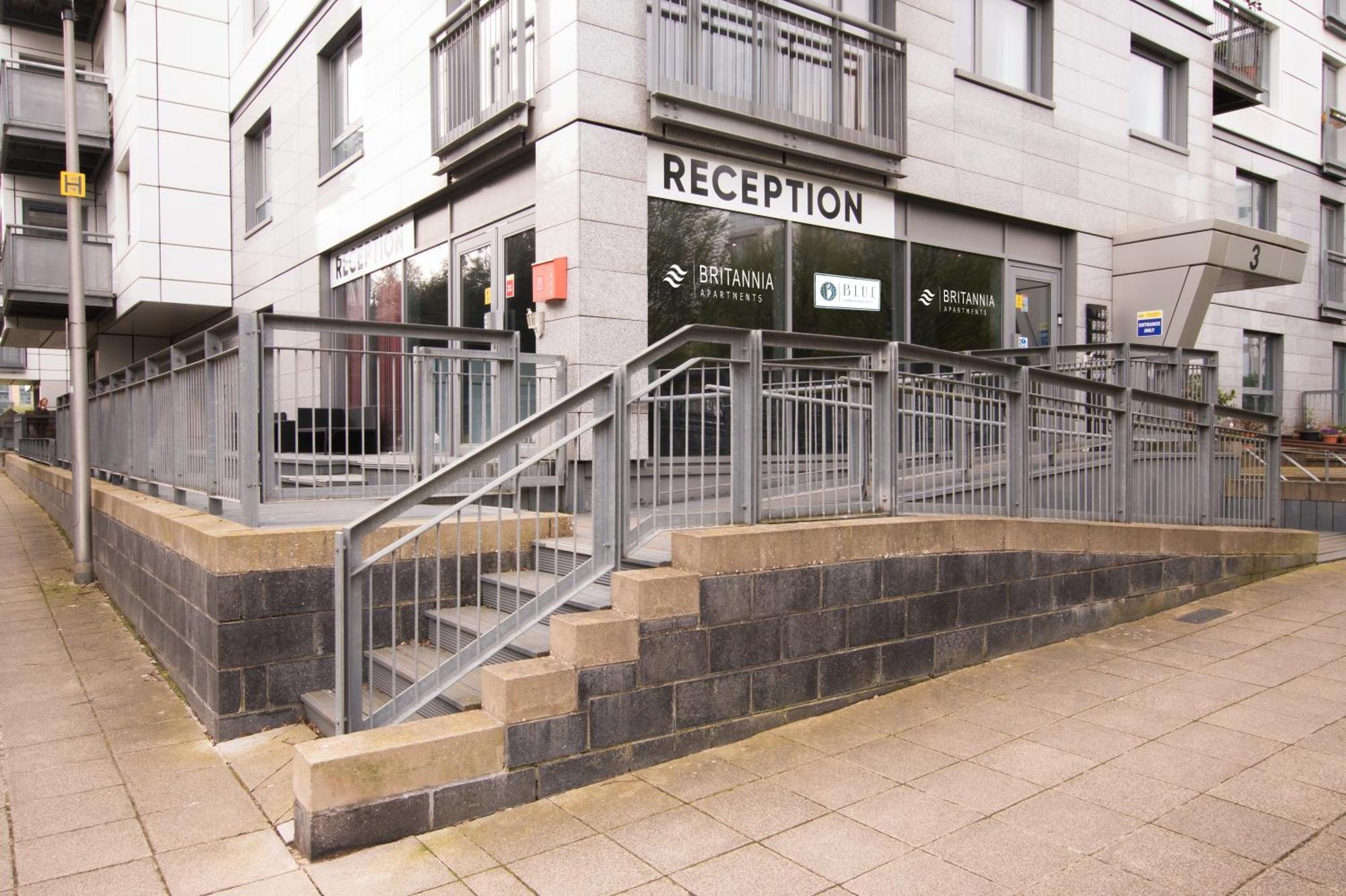 Blue Harbour Apartments Edinburgh Exterior foto